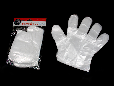 Plastic Disposable Gloves Lge Pk 100